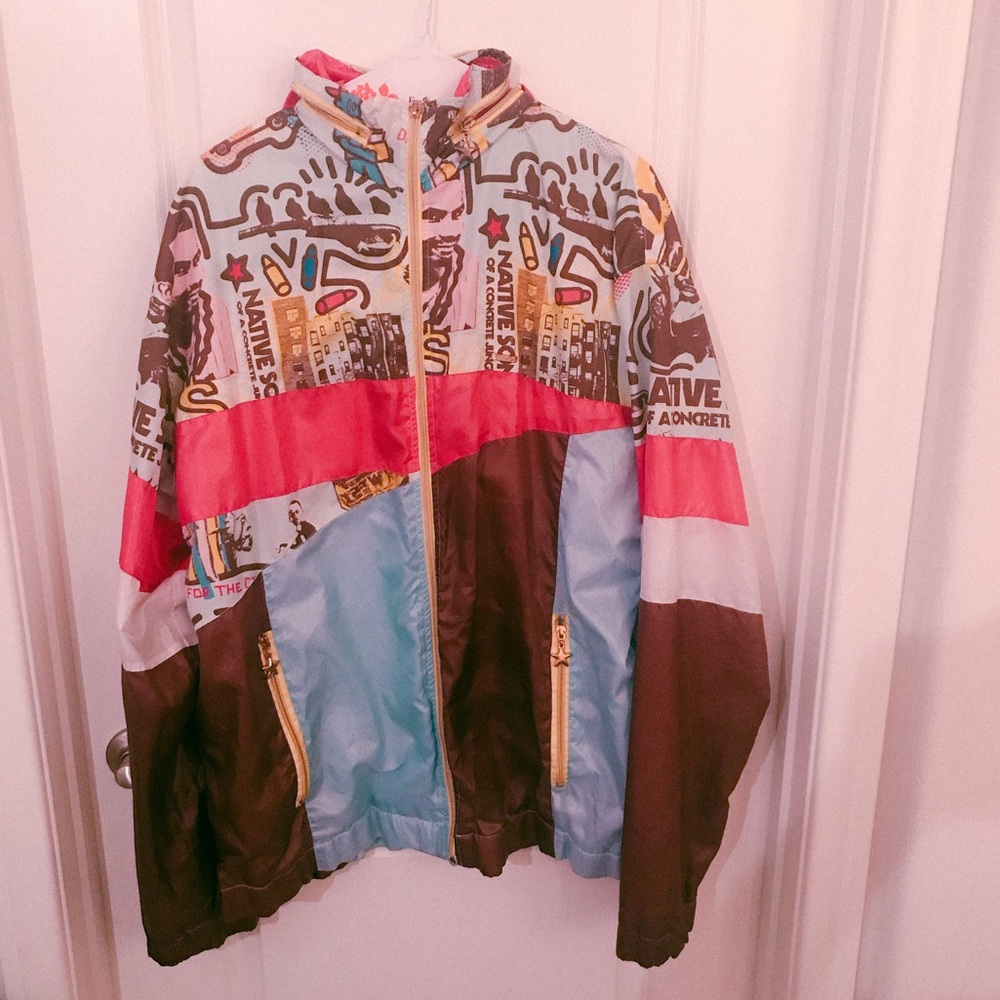 COPY - Vintage PARISH NATION Windbreaker 2XL Unis…